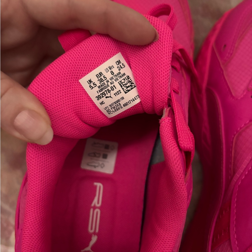 Puma Women's Hot Pink Athletic - Picture 6 of 7